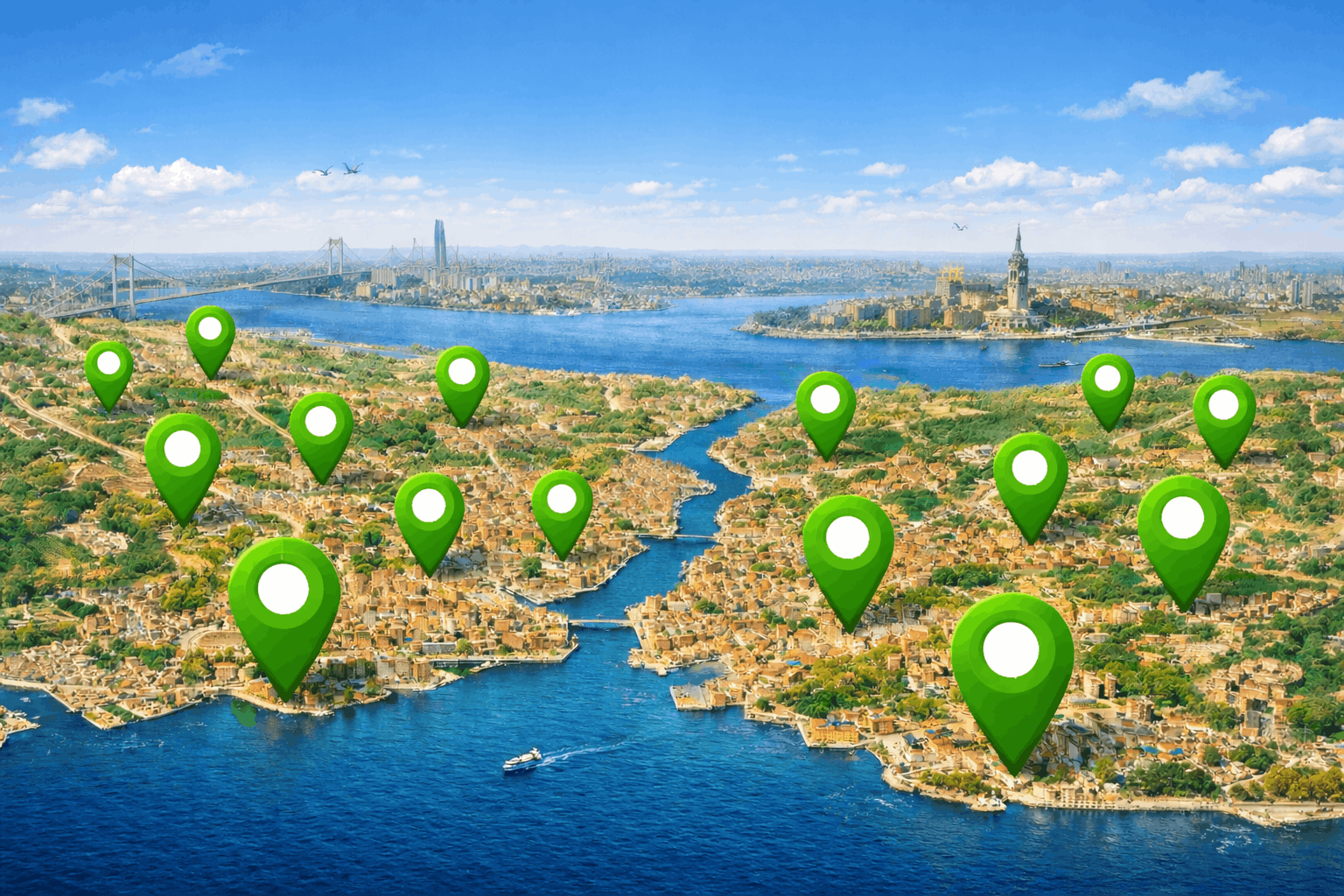 HalJet tüm İstanbul